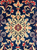 27354-Sarough Hand-Knotted/Handmade Persian Rug/Carpet Traditional Authentic/ Size: 10'10"x 2'9"/330cm x 83cm