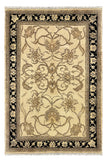 27238-Sarough Hand-Knotted/Handmade Persian Rug/Carpet Traditional Authentic/ Size: 6'4"x 4'2"/192cm x 128cm