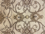 27238-Sarough Hand-Knotted/Handmade Persian Rug/Carpet Traditional Authentic/ Size: 6'4"x 4'2"/192cm x 128cm
