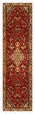 27184-Hamadan Hand-Knotted/Handmade Persian Rug/Carpet Tribal/Nomadic Authentic/ Size: 9'10" x 2'7"/300cm x 80cm