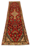 27184-Hamadan Hand-Knotted/Handmade Persian Rug/Carpet Tribal/Nomadic Authentic/ Size: 9'10" x 2'7"/300cm x 80cm