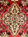 27184-Hamadan Hand-Knotted/Handmade Persian Rug/Carpet Tribal/Nomadic Authentic/ Size: 9'10" x 2'7"/300cm x 80cm
