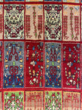 27439-Hamadan Hand-Knotted/Handmade Persian Rug/Carpet Tribal/Nomadic Authentic/ Size: 9'10" x 3'3"/300cm x 99cm