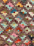 27503- Kelim Hand-Woven/Flat Weaved/Handmade Afghan Kelim Pillow Cover/Carpet Tribal/Nomadic Authentic/Size: 1'6" x 1'6" /46cm x 46cm