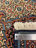 27973-Moud Handmade /Hand-Knotted Persian Rug/Traditional/Carpet Authentic/ Size: 6'7" x 2'6" /201cm x 76cm