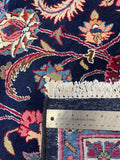 27959-Mashad Hand-Knotted/Handmade Persian Rug/Carpet Traditional Authentic/ Size: 13'5" x 10'0"/409cm x 305cm