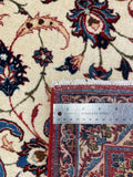 27956- Isfahan Persian Hand-Knotted Authentic/Traditional Carpet/Rug/ Size: 7'7" x 5'0"/231cm x 152cm