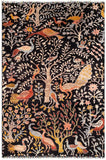 26916- Royal Chobi Ziegler Afghan Hand-Knotted Contemporary/Traditional/Size: 6'3" x 4'1"