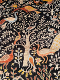 26916- Royal Chobi Ziegler Afghan Hand-Knotted Contemporary/Traditional/Size: 6'3" x 4'1"