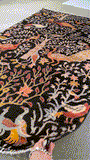 26916- Royal Chobi Ziegler Afghan Hand-Knotted Contemporary/Traditional/Size: 6'3" x 4'1"
