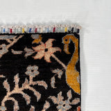 26916- Royal Chobi Ziegler Afghan Hand-Knotted Contemporary/Traditional/Size: 6'3" x 4'1"