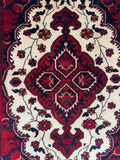 21917- Khal Mohammad Afghan Hand-Knotted Authentic/Traditional/Rug/Size: 9'0" x 2'1"/274cm x 64cm