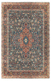 26870- Tabriz Persian Hand-knotted Carpet Authentic/Traditional Carpet/Rug/Size: 12'3" x 9'7"
