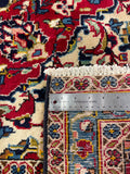 27029-Kashan Hand-Knotted/Handmade Persian Rug/Carpet Traditional/Authentic/Size: 11'7" x 8'1"