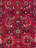 26888-Hamadan Hand-Knotted/Handmade Persian Rug/Carpet Tribal/Nomadic Authentic/ Size: 3'9" x 2'6"