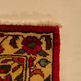 26888-Hamadan Hand-Knotted/Handmade Persian Rug/Carpet Tribal/Nomadic Authentic/ Size: 3'9" x 2'6"