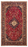 26874-Kashan Hand-Knotted/Handmade Persian Rug/Carpet Traditional/Authentic/Size: 8'5" x 5'0"