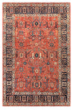 26901- Royal Chobi Ziegler Afghan Hand-Knotted Contemporary/Traditional/Size: 9'5" x 6'2"