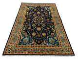 26877-Kashan Hand-Knotted/Handmade Persian Rug/Carpet Traditional/Authentic/Size: 8'0" x 4'3"
