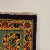 26877-Kashan Hand-Knotted/Handmade Persian Rug/Carpet Traditional/Authentic/Size: 8'0" x 4'3"