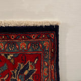 26879-Hamadan Hand-Knotted/Handmade Persian Rug/Carpet Tribal/Nomadic Authentic/ Size: 7'3" x 4'1"