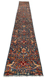 26899- Royal Chobi Ziegler Afghan Hand-Knotted Contemporary/Traditional/Size: 17'9" x 2'3"