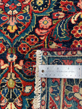 27036-Sarough Hand-Knotted/Handmade Persian Rug/Carpet Traditional Authentic/ Size: 6'5"x 4'3"