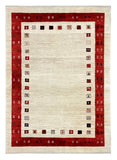 27032- Lori Gabbeh/ Persian Hand-knotted Authentic/Tribal/Nomadic/ Gabbeh / Size: 6'10" x 5'0"