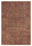 22603- Chobi Ziegler Afghan Hand-knotted Contemporary/Modern Carpet/Rug/ Size: 7'11" x 5'7"