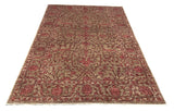 22603- Chobi Ziegler Afghan Hand-knotted Contemporary/Modern Carpet/Rug/ Size: 7'11" x 5'7"
