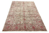 22603- Chobi Ziegler Afghan Hand-knotted Contemporary/Modern Carpet/Rug/ Size: 7'11" x 5'7"