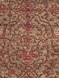 22603- Chobi Ziegler Afghan Hand-knotted Contemporary/Modern Carpet/Rug/ Size: 7'11" x 5'7"