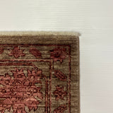 22603- Chobi Ziegler Afghan Hand-knotted Contemporary/Modern Carpet/Rug/ Size: 7'11" x 5'7"