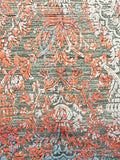 22255 - Indian Hand-knotted/Hand-weaved Rug/Modern/Carpet Authentic/Classic/Contemporary/Modern/Size: 7'9" x 5'4"