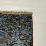 22255 - Indian Hand-knotted/Hand-weaved Rug/Modern/Carpet Authentic/Classic/Contemporary/Modern/Size: 7'9" x 5'4"