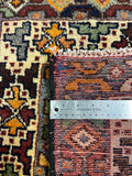 24840-Hamadan Hand-Knotted/Handmade Persian Rug/Carpet Traditional Authentic/ Size: 13'1" x 5'5"/399cm x 165cm