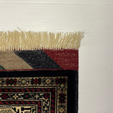 22583-Sarough Hand-Knotted/Handmade Persian Rug/Carpet Traditional Authentic/ Size: 9'6"x 6'7"