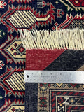22583-Sarough Hand-Knotted/Handmade Persian Rug/Carpet Traditional Authentic/ Size: 9'6"x 6'7"
