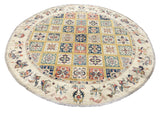 18676-Chobi Ziegler Hand-Knotted/Handmade Afghan Rug/Carpet Tribal/Nomadic Authentic/ Size: 5'9" x 6'0"