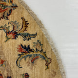18676-Chobi Ziegler Hand-Knotted/Handmade Afghan Rug/Carpet Tribal/Nomadic Authentic/ Size: 5'9" x 6'0"