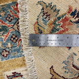 18676-Chobi Ziegler Hand-Knotted/Handmade Afghan Rug/Carpet Tribal/Nomadic Authentic/ Size: 5'9" x 6'0"