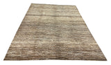 21784 - Chobi Ziegler Hand-Knotted/Handmade Afghan Rug/Carpet Modern Authentic/Size/: 11'5" x 8'5"