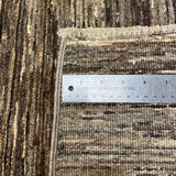 21784 - Chobi Ziegler Hand-Knotted/Handmade Afghan Rug/Carpet Modern Authentic/Size/: 11'5" x 8'5"