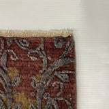 24854- Damask Hand-Knotted/Handmade Indian Rug/Carpet Modern Authentic / Size: 13'2" x 10'0"/401cm x 305cm