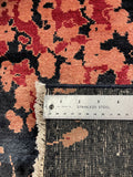 26856- Royal Ushak Hand-Knotted/Handmade Indian Rug/Carpet Traditional/Authentic/Size: 8'0" x 5'8"