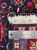 26085-Sarough Hand-Knotted/Handmade Persian Rug/Carpet Traditional Authentic/ Size: 7'3"x 4'7"