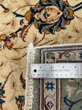 26089-Kashan Hand-Knotted/Handmade Persian Rug/Carpet Traditional/Authentic/Size: 6'10" x 4'6"