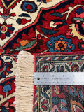 26704- Bakhtiar Hand-Knotted/Handmade Persian Rug/Carpet Traditional Authentic/ Size : 7'3" x 4'8"