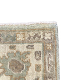 26847- Royal Ushak Hand-Knotted/Handmade Indian Rug/Carpet Traditional/Authentic/Size: 8'8" x 5'6"
