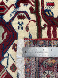 24857 - Afshar Hand-Knotted/Handmade Persian Rug/Carpet Tribal/Nomadic Authentic/Size: 5'4" x 4'0"/163cm x 122cm